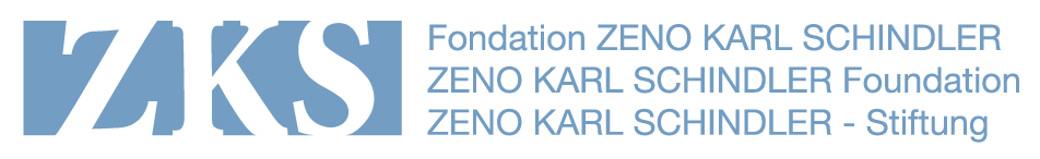 Zeno Karl Schindler Foundation logo