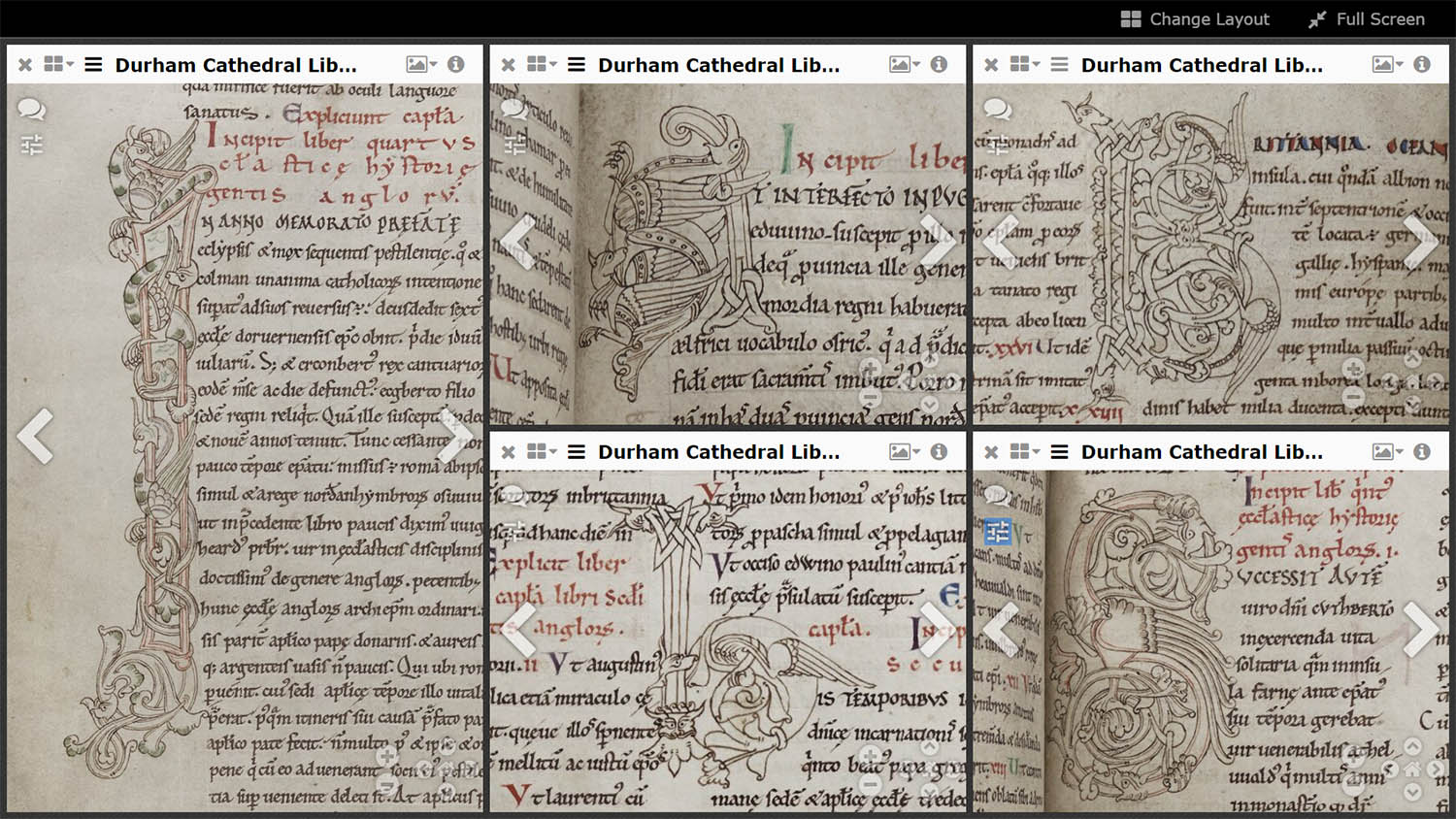 DCL MS B.II.35 uncoloured initials