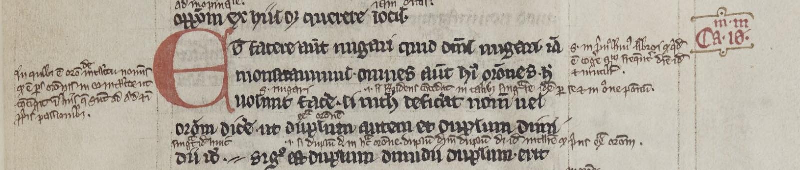 Durham Cathedral Library MS. C.IV.17 f.15r